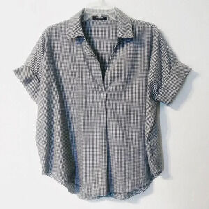 Azalea Checkered Shirt Small‎